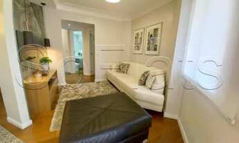 Imagem 4: Flat The Sutton House 120m² 3 dormitórios 2 vagas em Moema disponível para locação