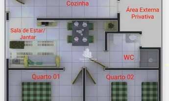 Imagem 6: Apartamento zona leste/ Condominio aconchego