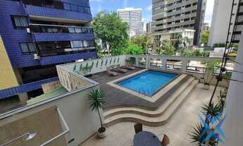 Imagem 3: Flat com 2 dormitórios à venda, 51 m² por R$ 450.000,00 - Meireles - Fortaleza/CE