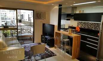 Imagem 3: Apartamento com 1 dormitório à venda, 84 m² por R$ 742.000,00 - Vila Andrade - São Paulo/S