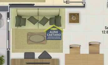 Imagem 6: Vista Mar com 02 dormitorios