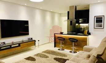 Imagem 3: Apartamento de 65 m² com 1 suíte + 1 lavabo para venda e locação no Brooklin. Andar alto