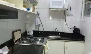 Imagem 4: Excelente apartamento no Gonzaga para locação a meia quadra da praia