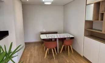 Imagem 3: Apartamento com 1 dormitório para alugar, 63 m² por R$ 4.836,00/mês - Alphaville Industria