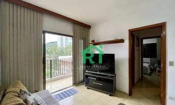 Imagem 4: Apartamento com Sacada, 2 Dormitórios, 1 Vaga, Jardim Astúrias, Guarujá/SP