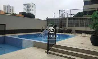 Imagem 3: Apartamento com 2 dormitórios para alugar, 67 m² por R$ 3.514,00/mês - Centro - Santo Andr