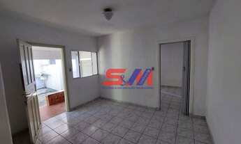 Imagem 2: Casa com 1 dormitório para alugar, 90 m² por R$ 1.180,00/mês - Parque Novo Oratório - Sant