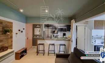 Imagem 5: Apartamento para venda com 78 m² com 2 quartos em Ponta da Praia - Santos - SP