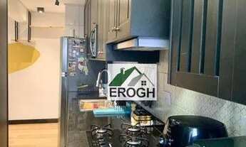 Imagem 4: Apartamento com 2 dormitórios à venda, 60 m² por R$ 585.000,00 - Campestre - Santo André/S