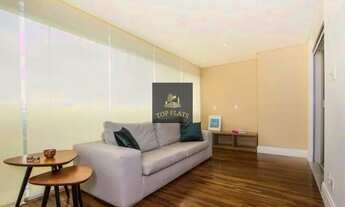 Imagem: Flat disponível no Itaim Bibi