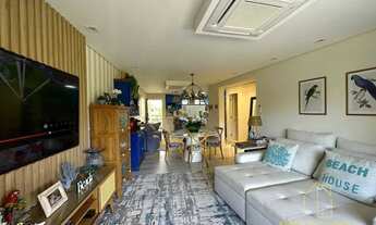 Imagem 2: Apartamento à venda com 2 dormitórios no Itaguá, Ubatuba - SP decorado