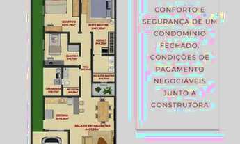 Imagem 3: Casa Moderna de Condomínio Próximo ao shopping do Pátio Norte