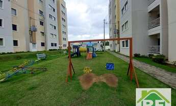 Imagem 3: Apartamento com 3 dormitórios para alugar, 65 m² por R$ 1.606,00/mês - Recanto das Palmeir