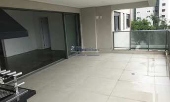 Imagem 2: Apartamento à Venda em Mirandópolis, 138m², Varanda Gourmet, 3 Quartos (3 Suítes), 2 Vaga