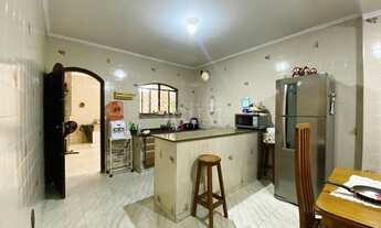 Imagem 4: CASA ASSOBRADADA à venda, 3 quartos, 2 suítes, 2 vagas, JARDIM UTINGA - Santo André/SP