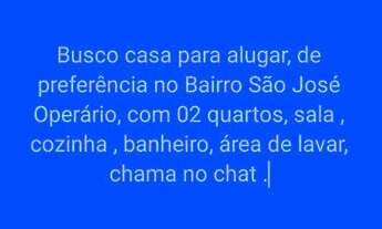 Imagem 1: Busco casa com urgência para alugar