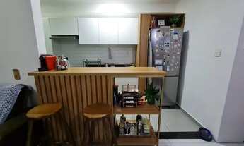 Imagem 5: Apartamento Mobiliado à venda 2quartos sendo 1suíte no Horto São Rafael - São Rafael - Sal