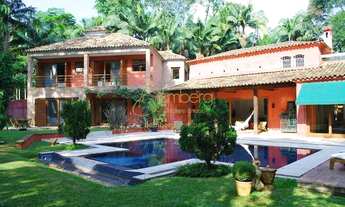 Imagem 2: CASA CHÁCARA FLORA 5 SUITES JARDIM PISCINA ESPAÇO GOURMET 10 VAGAS