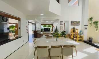 Imagem 2: Casa 380m² no Calhau Área de Mezanino com Escritório 05 Quartos TR136007*-MKT&-04