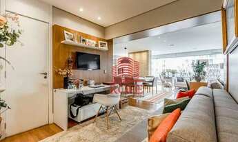 Imagem 6: Apartamento Mobiliado para alugar com 3 Suítes, 4 Vagas 233 m² - Bairro Campo Belo