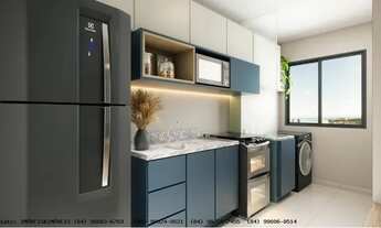 Imagem 4: Apartamento para Venda em Natal, Ponta Negra, 2 dormitórios, 1 suíte, 2 banheiros, 1 vaga