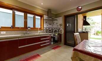 Imagem 2: Casa de condomínio para venda tem 249m² com 3 quartos em Swiss Park - Campinas - SP