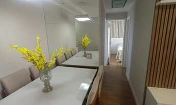 Imagem 5: Apartamento a venda mobiliado com 2 dormitórios sala para 2 ambientes com sacada útil de 5