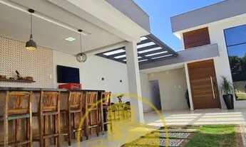 Imagem 3: CASA 100% MOBILIADA PORTEIRA FECHADA 3 QUARTOS SUÍTES PISCINA CHURRASQUEIRA LOTE 400m RUA