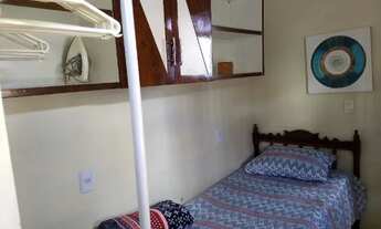 Imagem 3: Quarto Individual mob c/ banheiro em ap compartilhado- Meireles