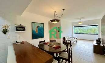 Imagem 4: Apartamento Reformado com vista mar, 2 dormitórios suítes, Tombo, Guarujá-SP