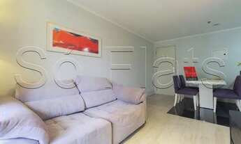 Imagem 4: Flat disponível para locação ao lado do Parque do Ibirapuera com 35m², 1 dormitório e 1 va