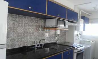 Imagem 7: Apartamento Aluguel 51 m2 02 quartos sendo 01 suíte, 02 vagas e depósito Chácara Santo Ant