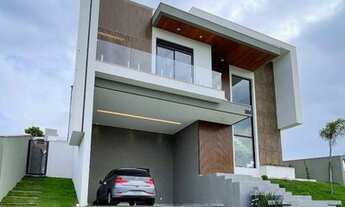 Imagem 3: Sobrado com 4 dormitórios à venda, 386 m² por R$ 3.500.000,00 - Condomínio Residencial Alp