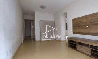 Imagem 2: Apartamento com 2 dormitórios à venda, 64 m² por R$ 350.000 - Baeta Neves - São Bernardo d