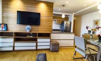 Imagem 5: Vendo apartamento com 3 quartos no Condomínio Life Parque 10, SEMIMOBILIADO, 2 vgs garagem