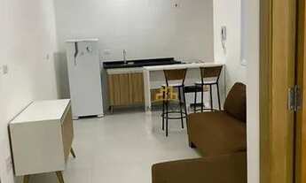 Imagem 3: Apartamento com 1 dormitório, 36 m² - venda por R$ 220.000 ou aluguel por R$ 1.700/mês - J