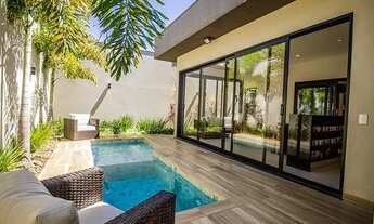 Imagem 2: Casa com 3 dormitórios à venda, 215 m² por R$ 1.800.000,00 - Condomínio Residencial Tambor