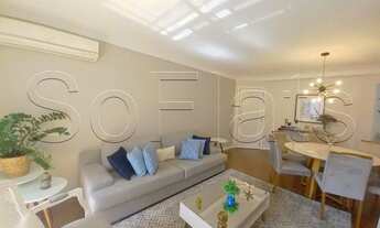 Imagem 3: Flat The Sutton House 120m² 3 dormitórios 2 vagas em Moema disponível para locação