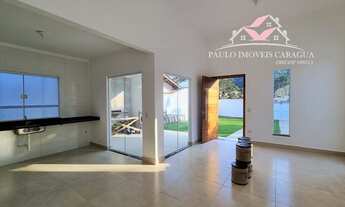 Imagem 4: Casa térrea com 3 dorms (1 suíte) à venda, 90 m² a 850 m da praia - Massaguaçu - Caraguata