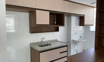 Imagem 5: Apartamento com 2 dormitórios para alugar, 58 m² por R$ 1.200/mês - Santa Edwirges - Pouso