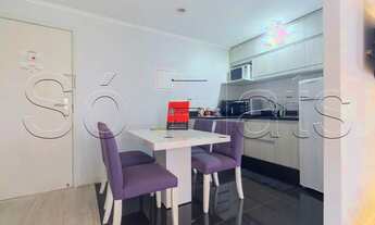 Imagem 5: Flat disponível para locação ao lado do Parque do Ibirapuera com 35m², 1 dormitório e 1 va