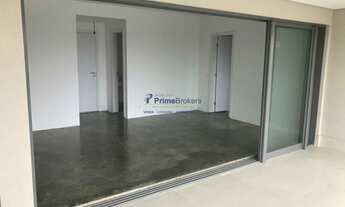 Imagem 7: Apartamento à Venda em Mirandópolis, 138m², Varanda Gourmet, 3 Quartos (3 Suítes), 2 Vaga