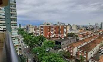 Imagem 3: APARTAMENTO MOBILIADO, 3 DORMITÓRIOS, 173 M2, GONZAGA - SANTOS/SP