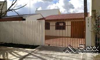 Imagem 1: Casa com 3 dormitórios à venda, 80 m² por R$ 255.000,00 - Tatuquara - Curitiba/PR