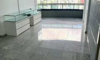 Imagem 3: Apartamento de 125 m2, com 4 quartos, 2 suítes, andar alto na Madalena - Recife - PE