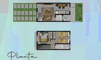 Imagem 5: Casa com 2 dormitórios à venda, 49 m² por R$ 255.000,00 - Chácara Ondas Verdes - Cotia/SP