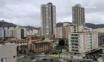 Imagem 7: Apartamento com 1 dormitório para alugar, 53 m² por R$ 3.500,00/mês - Pompéia - Santos/SP