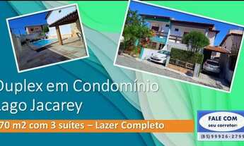 Imagem: Casa de condomínio para venda possui 170