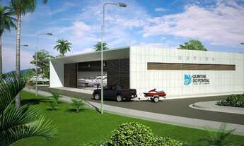 Imagem 5: Vendo lote no Condomínio Quintas do Pontal, área total de 500,60m², com acesso ao lago de