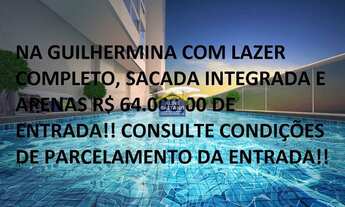 Imagem: Com 2 dorms e entrada de 64mil - Guilhermina!!